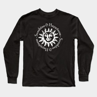 Sunshine & Happiness Long Sleeve T-Shirt